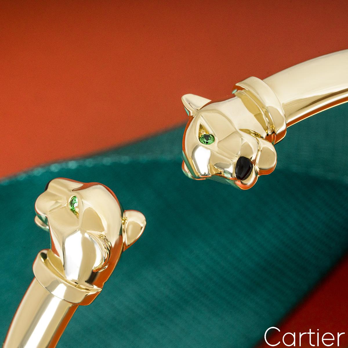 Cartier Gelbgold Panthère de Cartier Armband Größe 17 N6706117 3