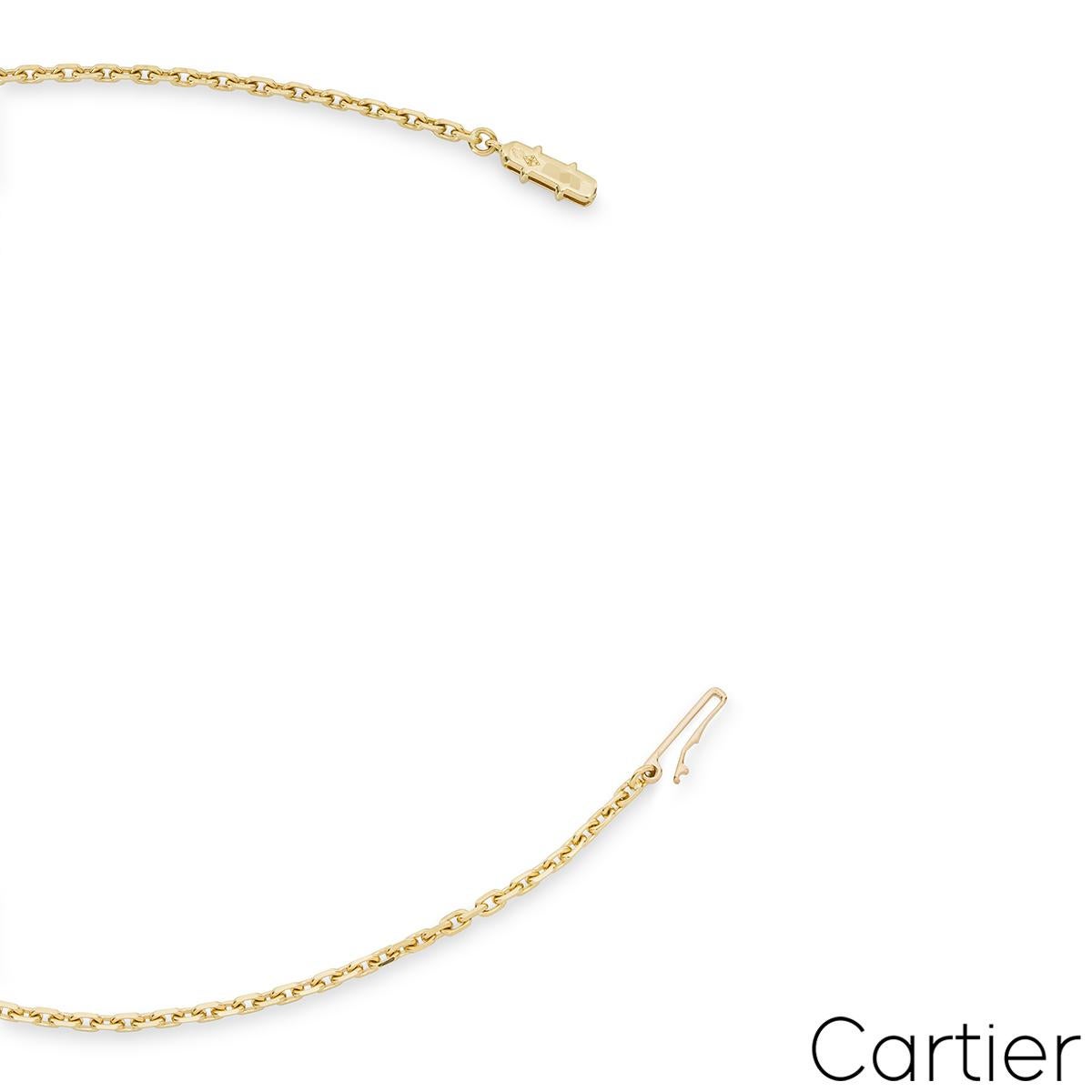 cartier panthere necklace