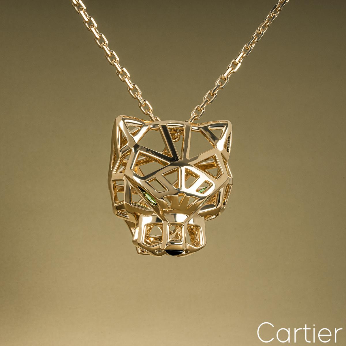 Cartier Gelbgold Panthère De Cartier Halskette N7424210 2