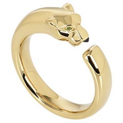 Cartier Yellow Gold Panthere De Cartier Ring B4230157