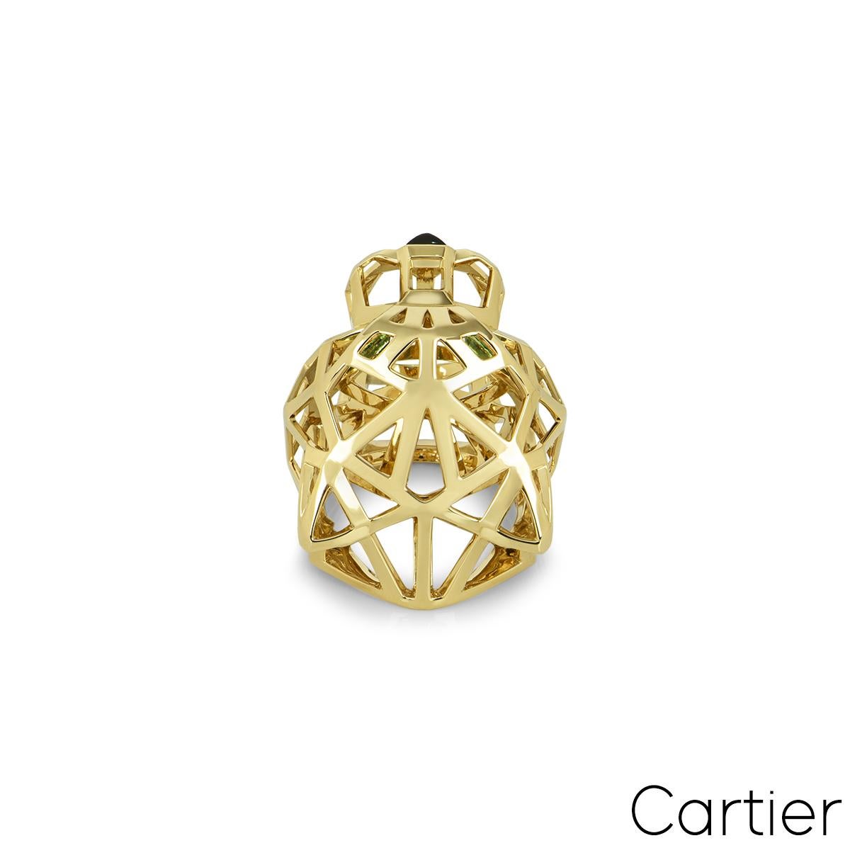 tiger ring cartier