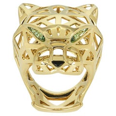 Cartier Yellow Gold Panthere De Cartier Ring N4722557