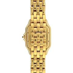 CARTIER Yellow Gold Panthere de Cartier Watch