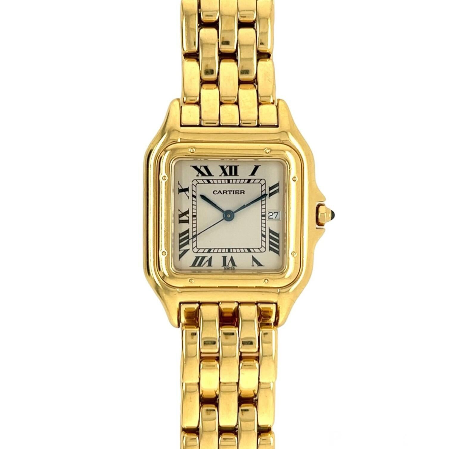 Women's or Men's CARTIER Yellow Gold Panthere de Cartier Watch