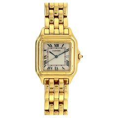 CARTIER Yellow Gold Panthere de Cartier Watch