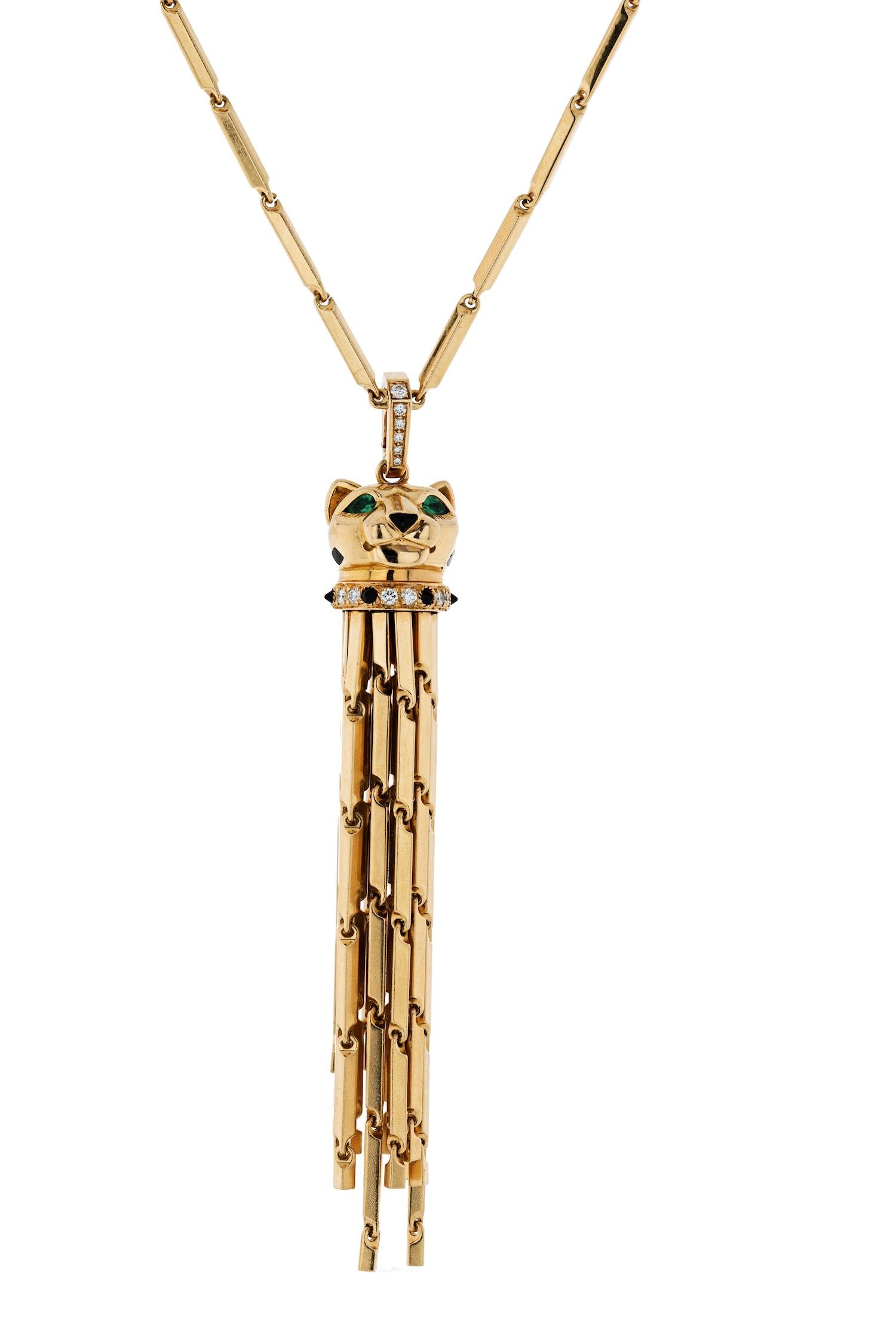 cartier sautoir necklace