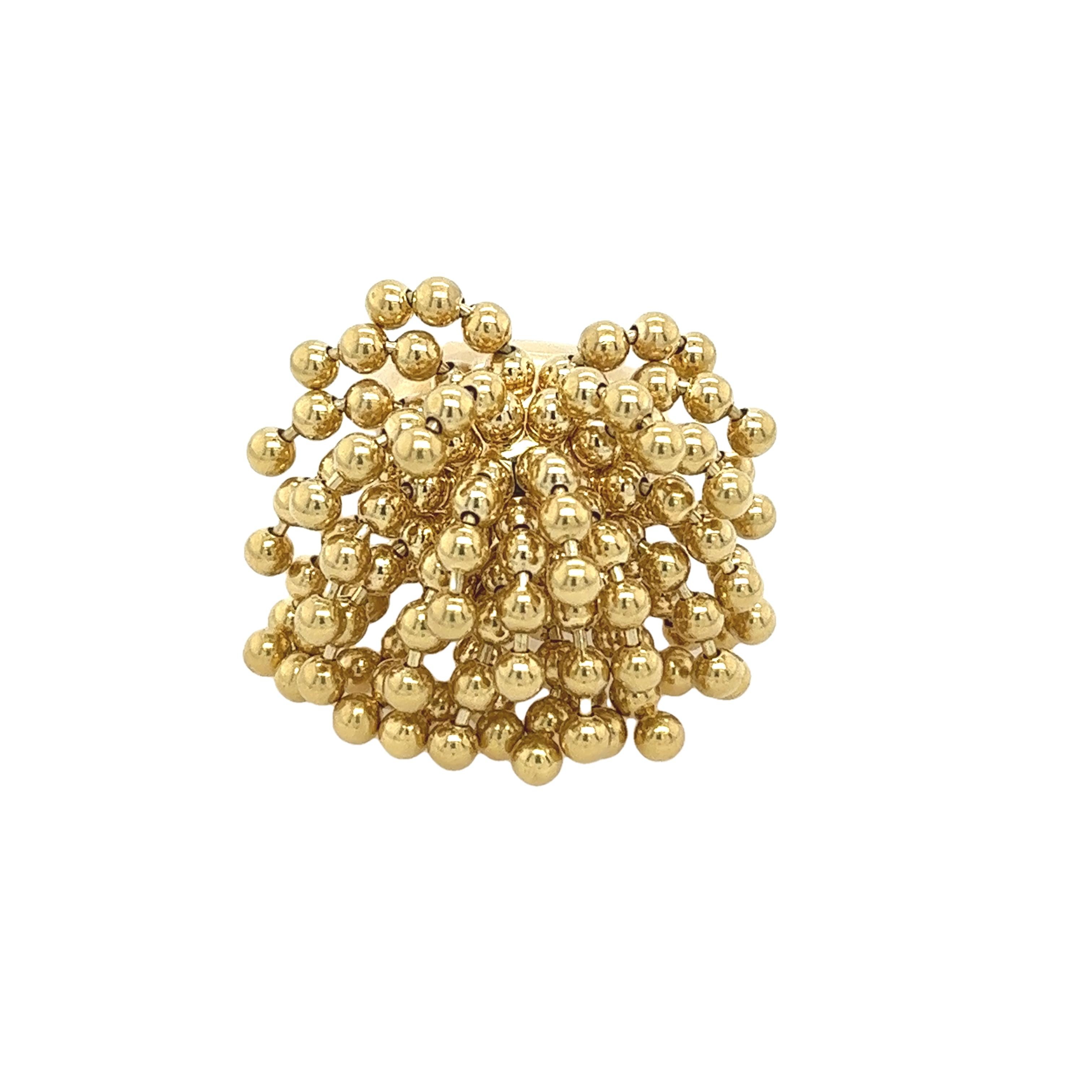 Cartier Paris Nouvelle Vague Perreque Ring aus Gelbgold in 18 Karat Gelbgold 5
