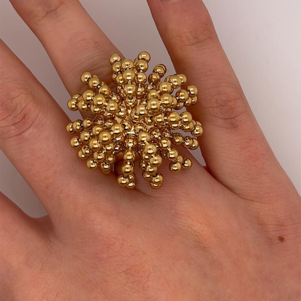 Cartier Paris Nouvelle Vague Perreque Ring aus Gelbgold in 18 Karat Gelbgold 8