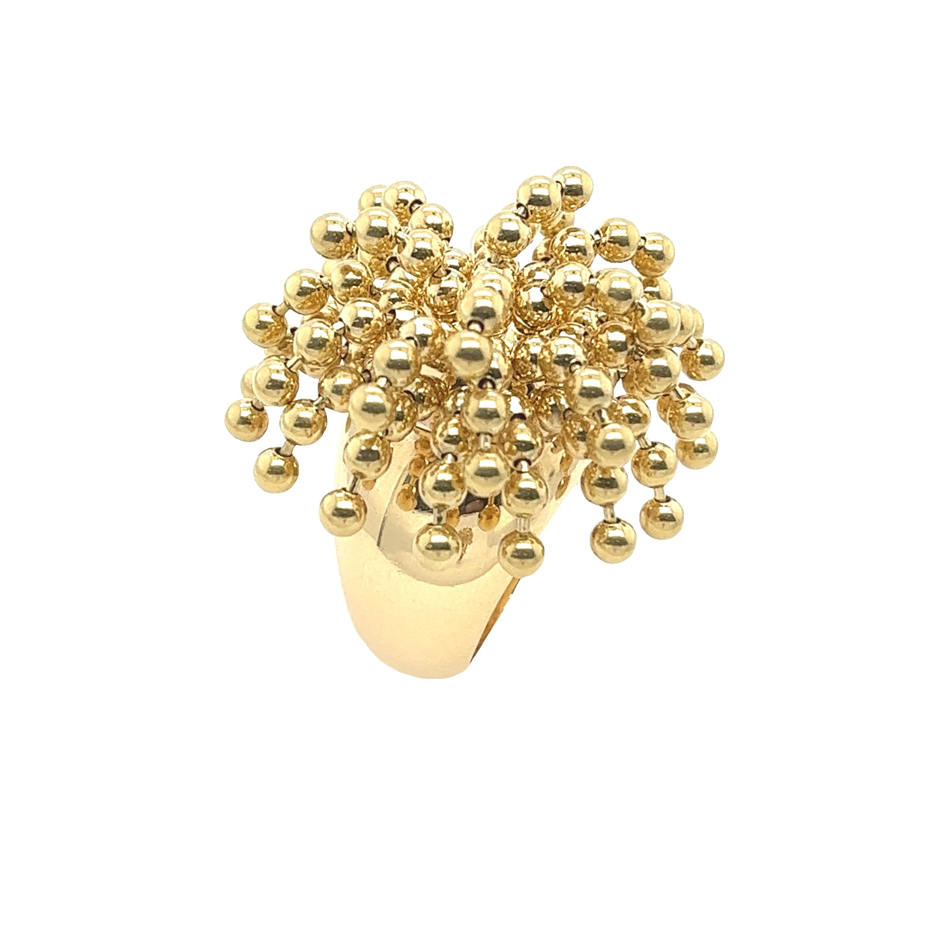 Cartier Paris Nouvelle Vague Perreque Ring aus Gelbgold in 18 Karat Gelbgold 1