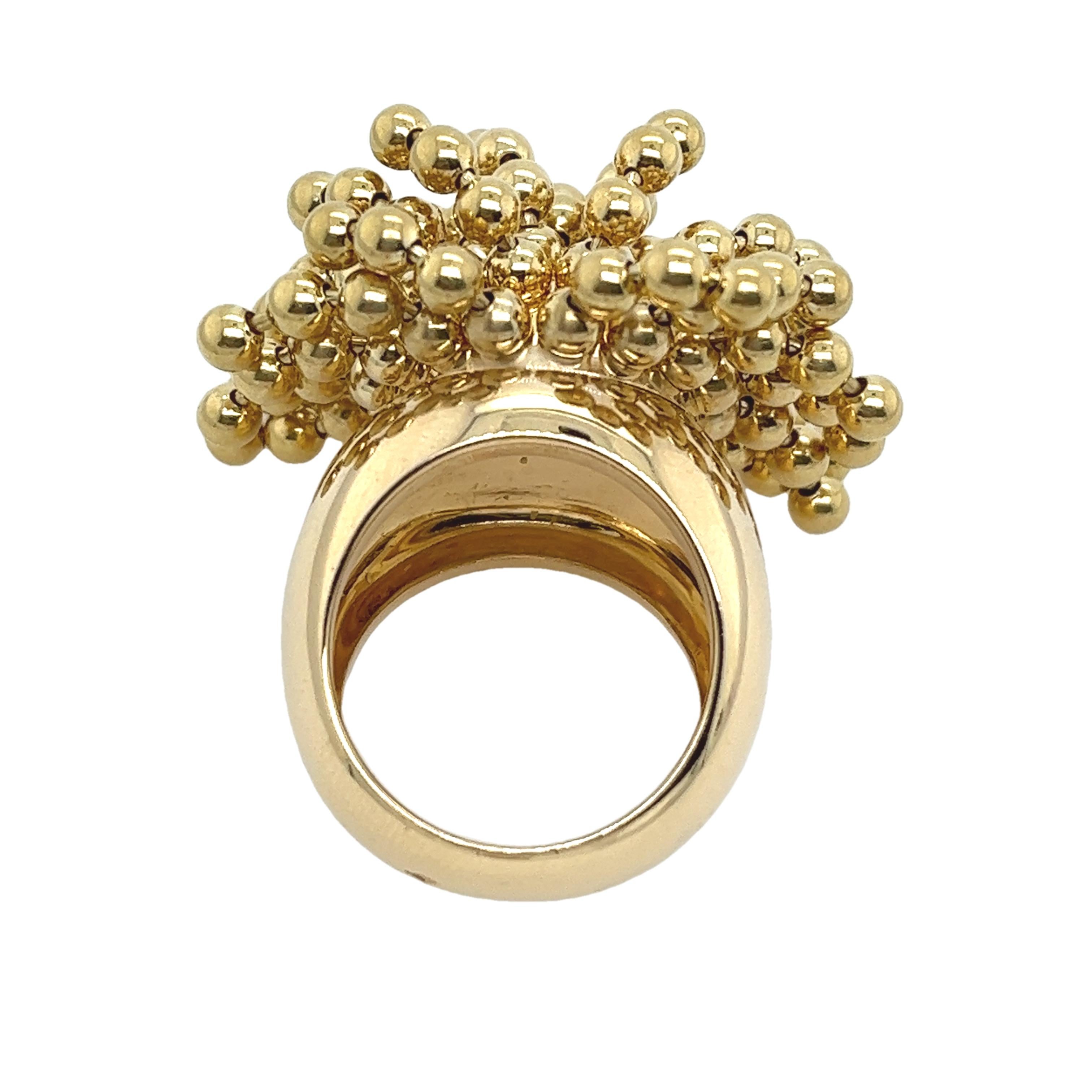 Cartier Paris Nouvelle Vague Perreque Ring aus Gelbgold in 18 Karat Gelbgold 3