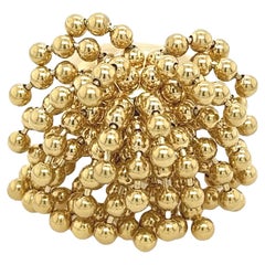 Cartier Paris Nouvelle Vague Perreque Ring aus Gelbgold in 18 Karat Gelbgold