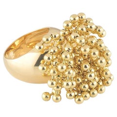 Cartier Gelbgold Paris Nouvelle Vague Perreque Ring Größe 49 N4244000