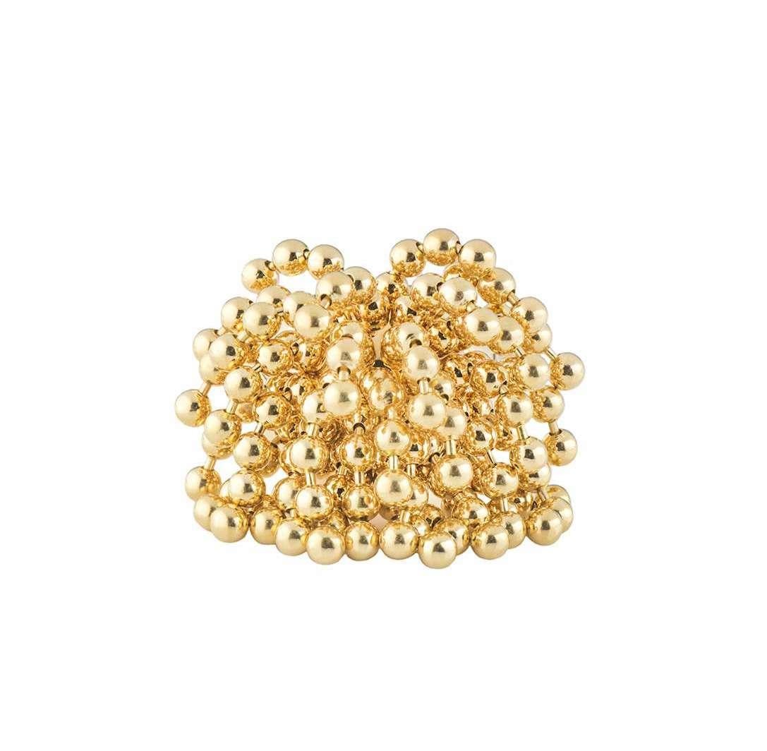 Modern Cartier Yellow Gold Paris Nouvelle Vague Perreque Ring