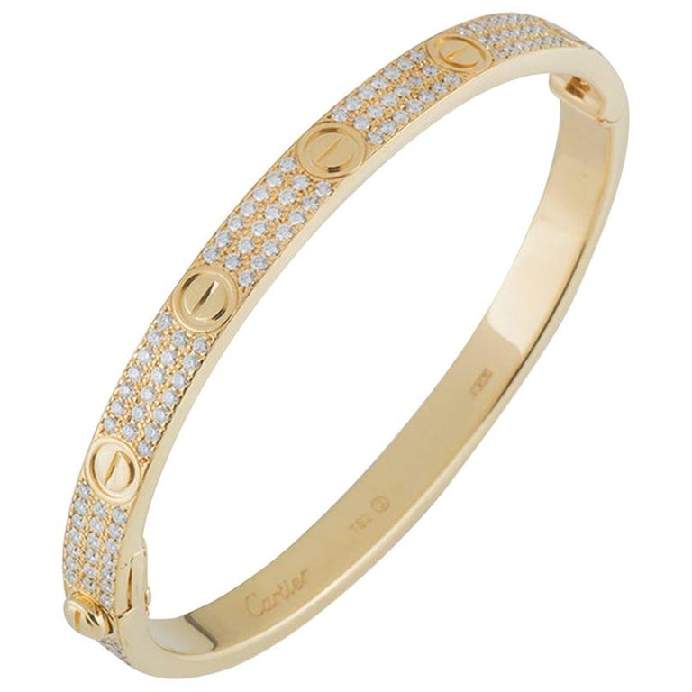 Cartier Love Bracelet Nannerconstrutora Com Br