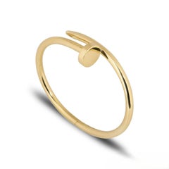 Cartier Bracciale in oro giallo a tinta unita Just Un Clou Taglia 19 B6048219