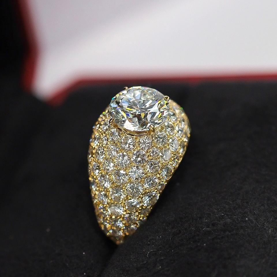cartier 3 carat diamond ring