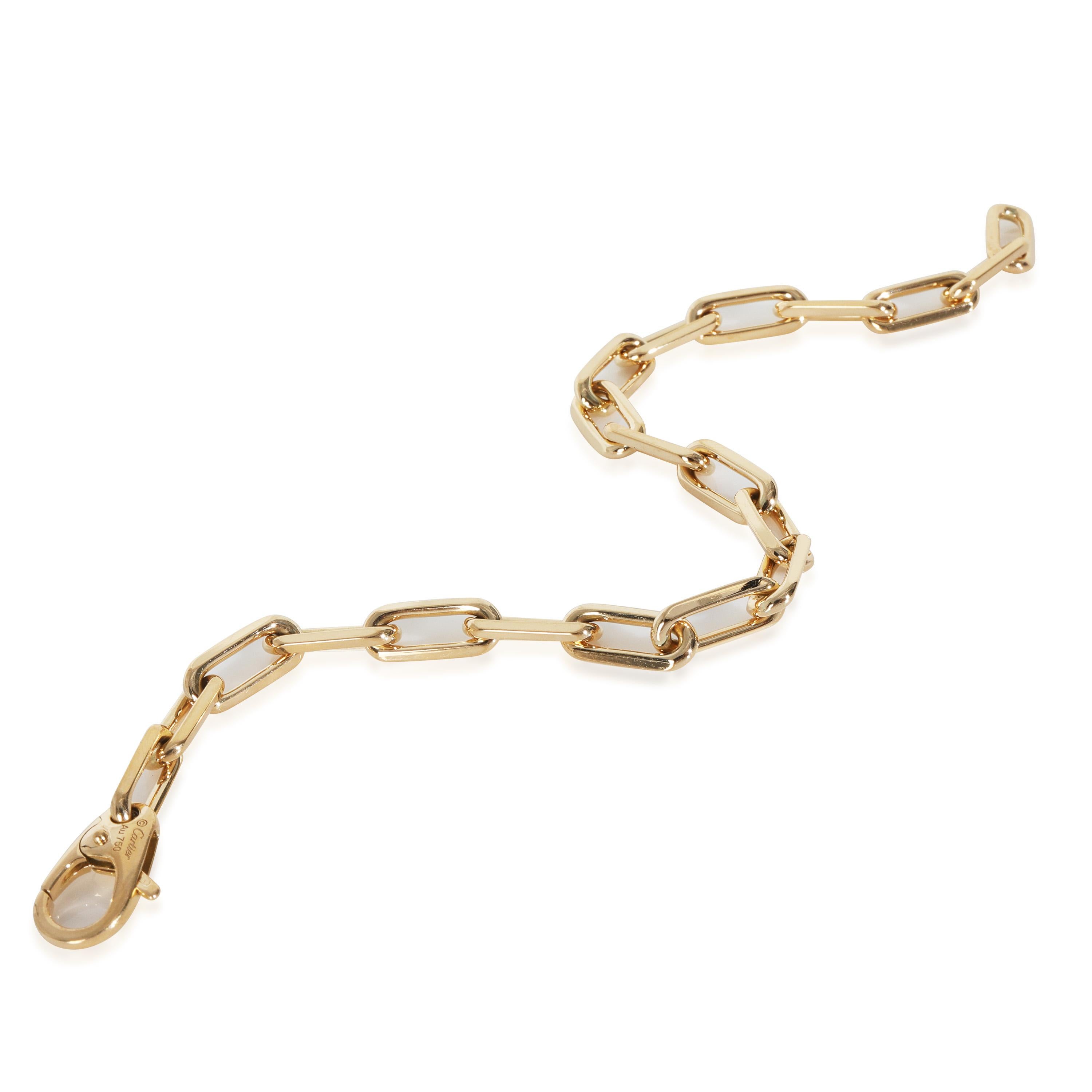 Or jaune de Cartier  Bracelet Santos de Cartier Excellent état - En vente à New York, NY