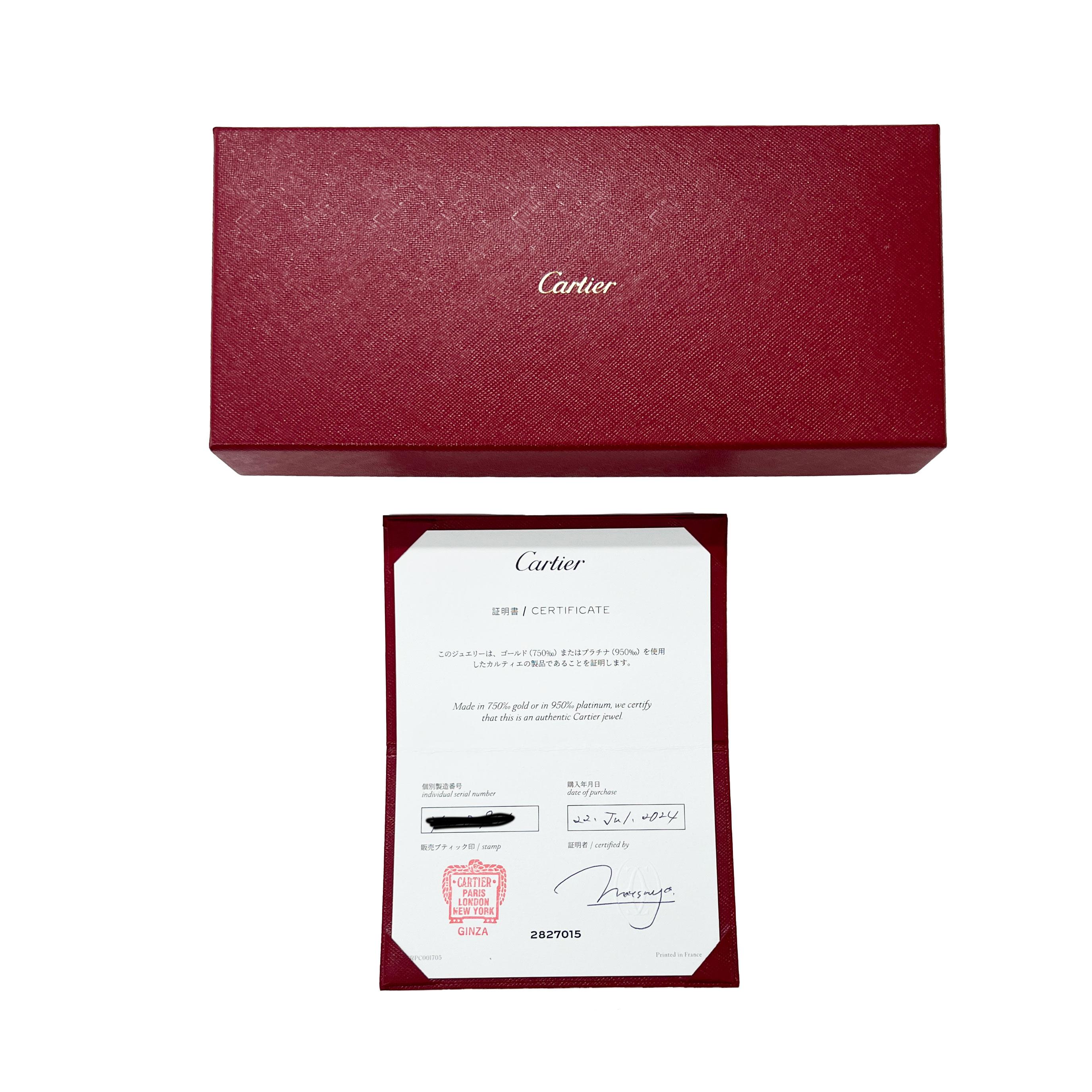 Or jaune de Cartier  Bracelet Santos de Cartier Unisexe en vente