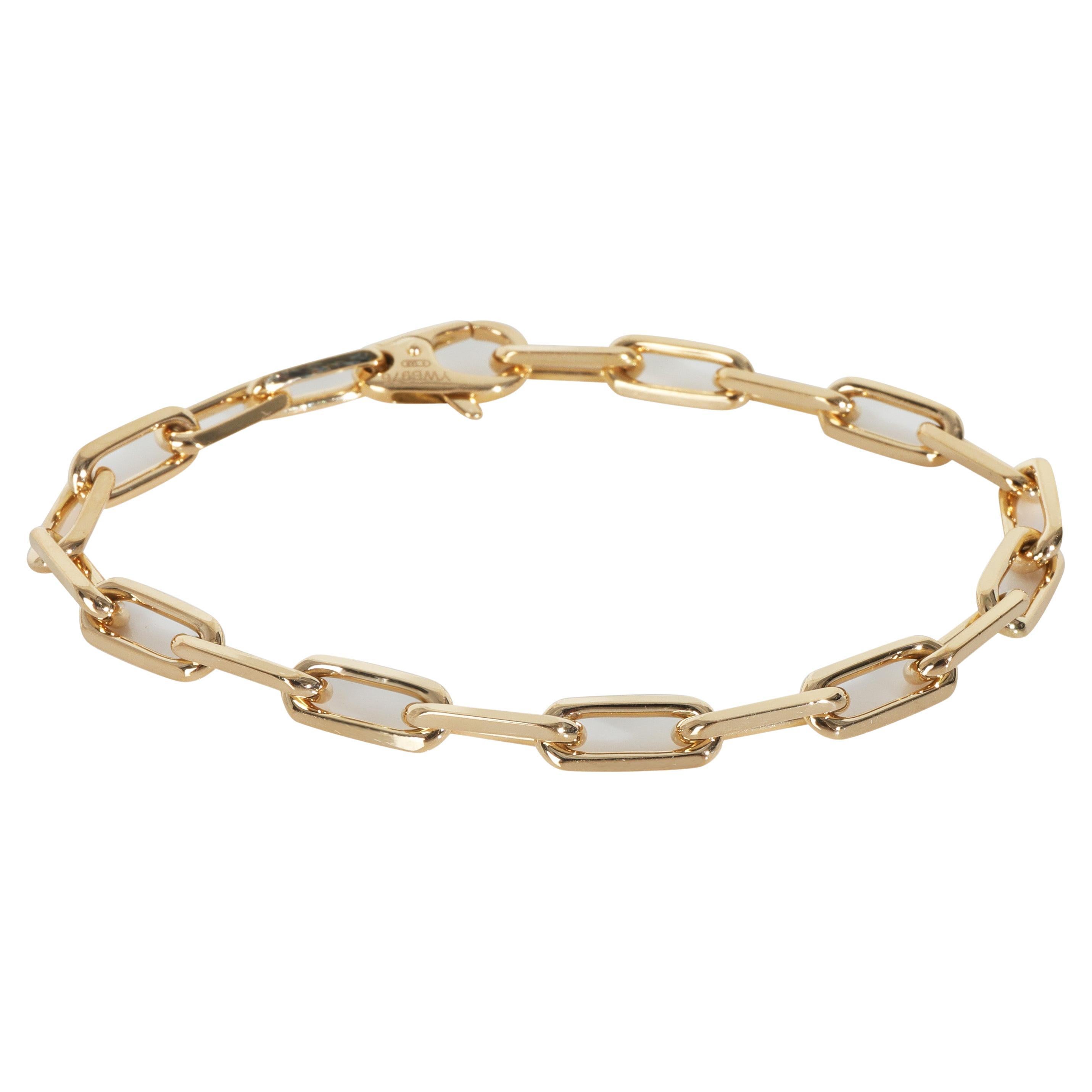 Or jaune de Cartier  Bracelet Santos de Cartier en vente