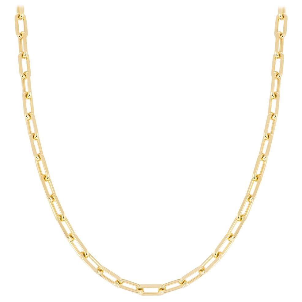 Cartier Yellow Gold Santos De Cartier Necklace