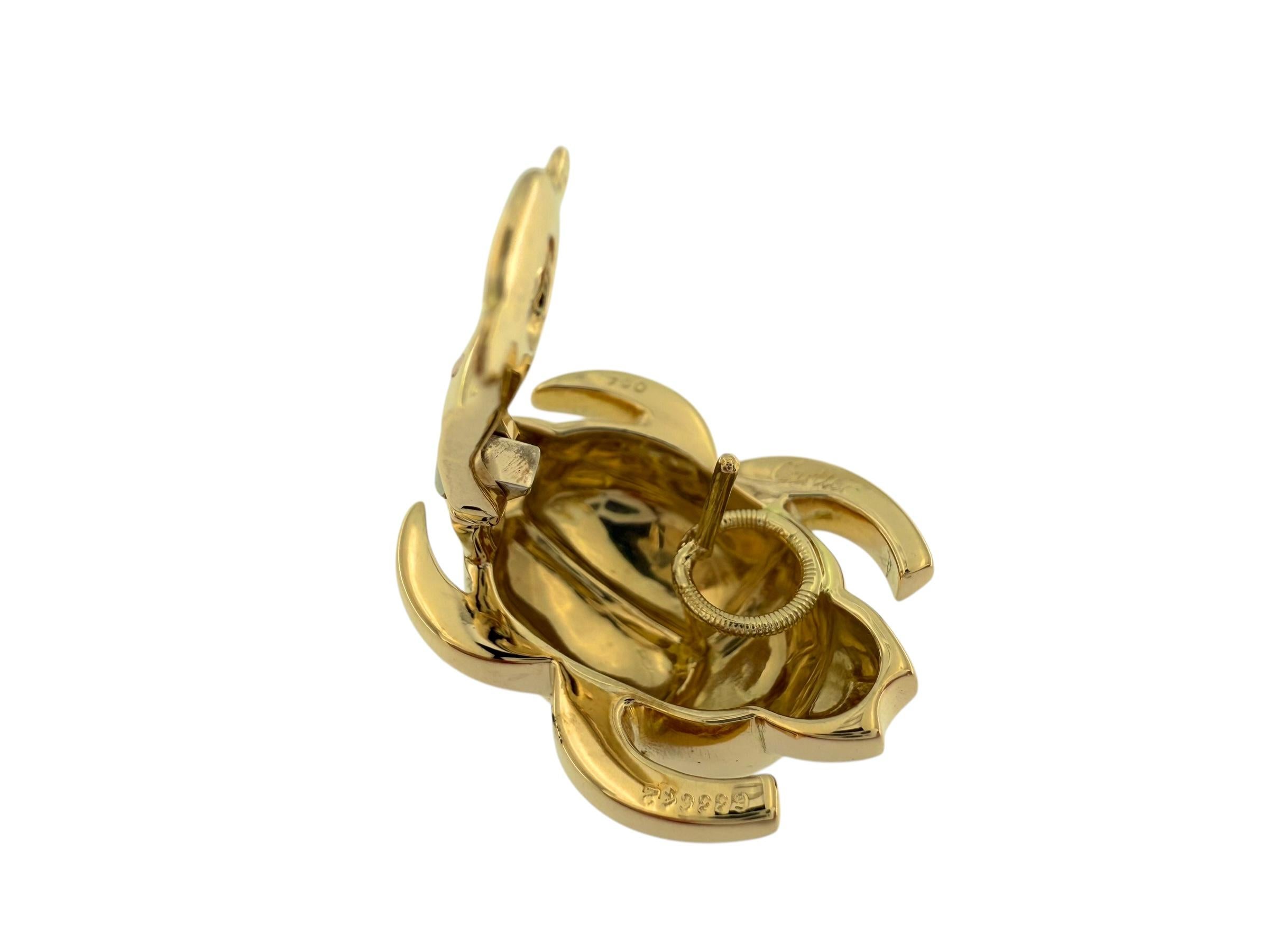 Cartier Yellow Gold 