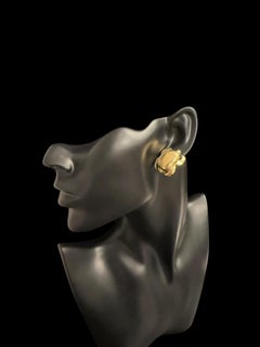 Cartier Yellow Gold "Scarab" Earrings