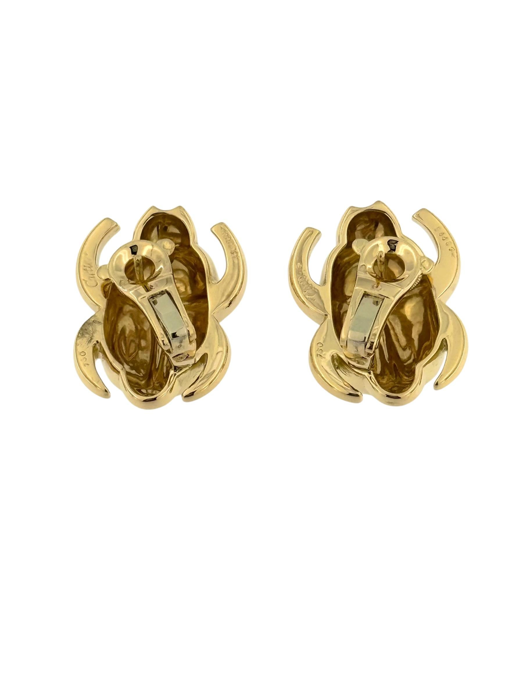 Women's or Men's Cartier Yellow Gold 
