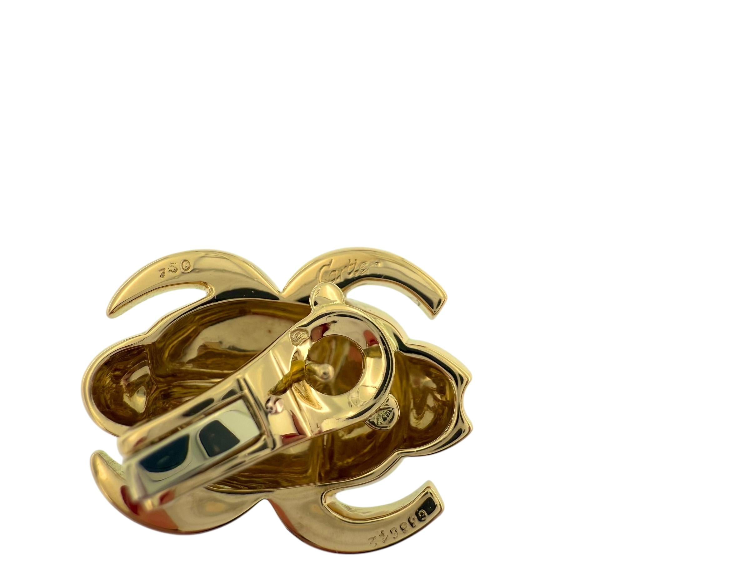 Cartier Yellow Gold 