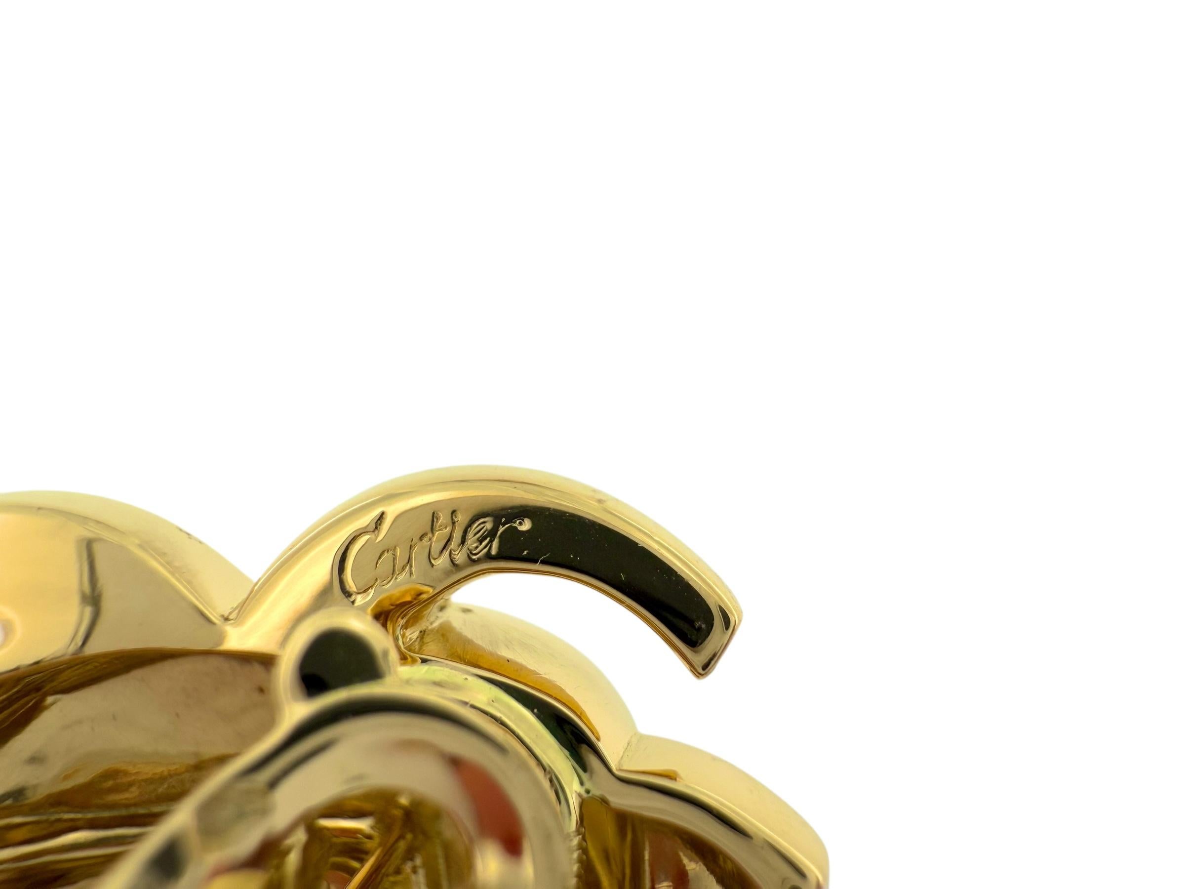 Cartier Yellow Gold 