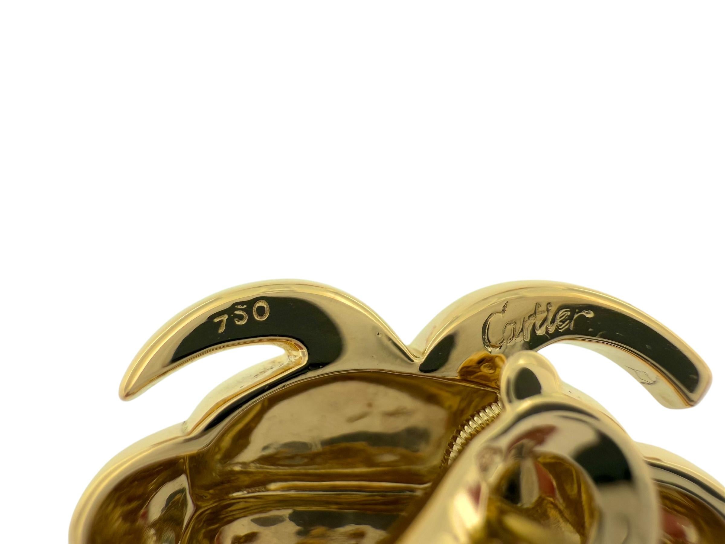 Cartier Yellow Gold 