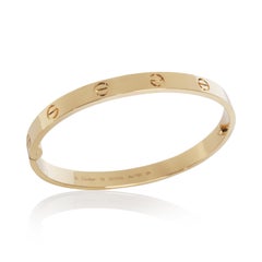 Cartier Yellow Gold  Single Screw Love Bracelet