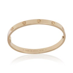 Cartier Yellow Gold  Single Screw Love Bracelet