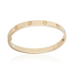 Cartier Yellow Gold  Single Screw Love Bracelet