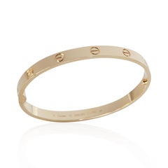 Cartier Yellow Gold Single Screw Love Bracelet