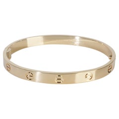 Cartier Yellow Gold  Single Screw Love Bracelet