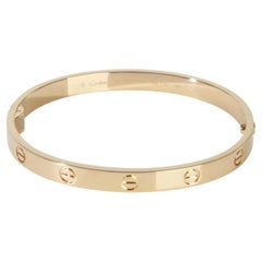 Cartier Yellow Gold  Single Screw Love Bracelet