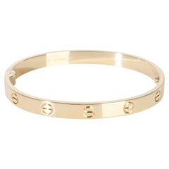 Cartier Yellow Gold  Single Screw Love Bracelet