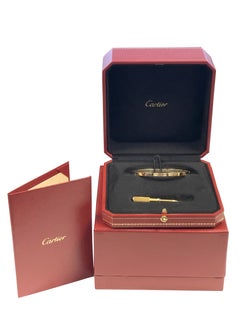 Cartier Pulsera Amor Oro Amarillo