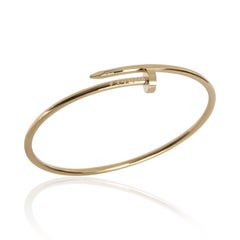 Or jaune de Cartier  Model No No Clou Bracelet Juste Un Clou
