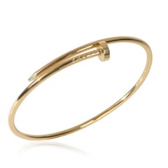 Bracelet Juste Un Clou en or jaune de Cartier, petit modèle