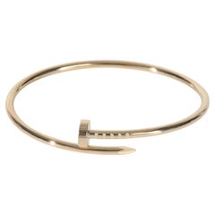 Cartier Yellow Gold  Small Model Juste Un Clou Bracelet