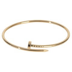 Or jaune de Cartier  Model No No Clou Bracelet Juste Un Clou