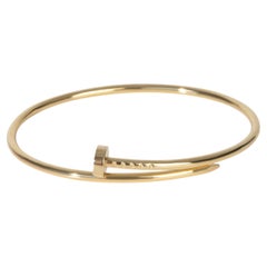 Bracelet Juste Un Clou en or jaune de Cartier, petit modèle