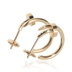 Cartier Ohrringe „Juste Un Clou“ aus Gelbgold, kleines Modell