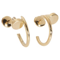 Cartier Ohrringe „Juste Un Clou“ aus Gelbgold, kleines Modell
