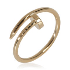 Oro giallo Cartier  Anello piccolo modello Juste Un Clou
