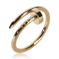 Anello Cartier in oro giallo modello piccolo Juste Un Clou