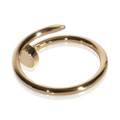 Cartier Yellow Gold Small Model Juste Un Clou Ring