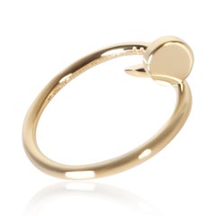 Cartier Yellow Gold Small Model Juste Un Clou Ring