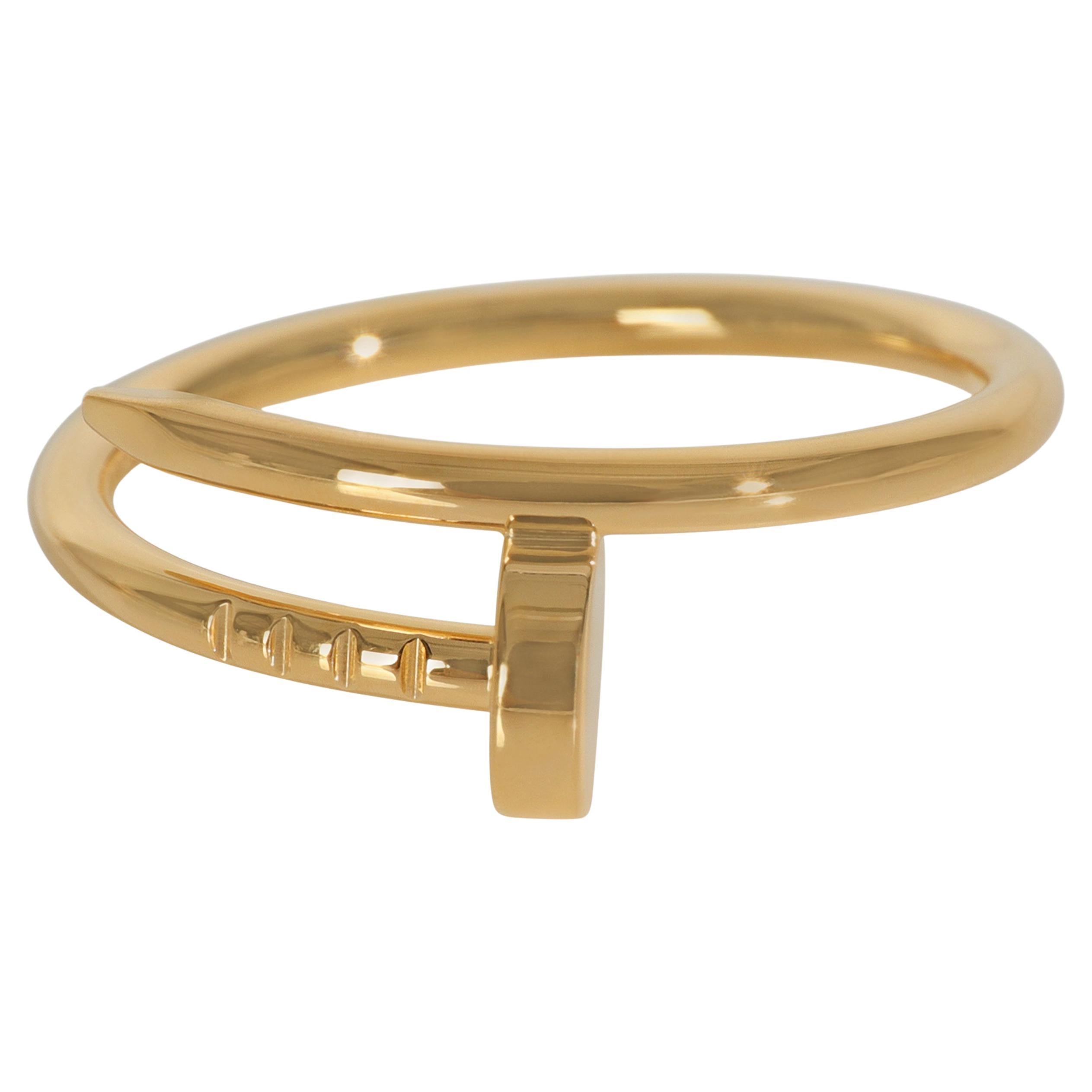 Oro giallo Cartier Anello piccolo modello Juste Un Clou
